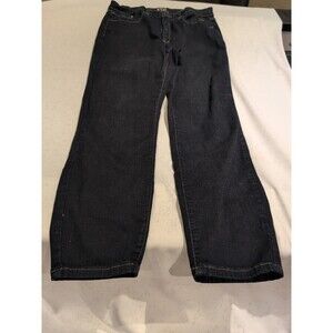 FDJ Olivia French Dressing Jeans Size 14 UK 18 Slim Leg Dark Wash